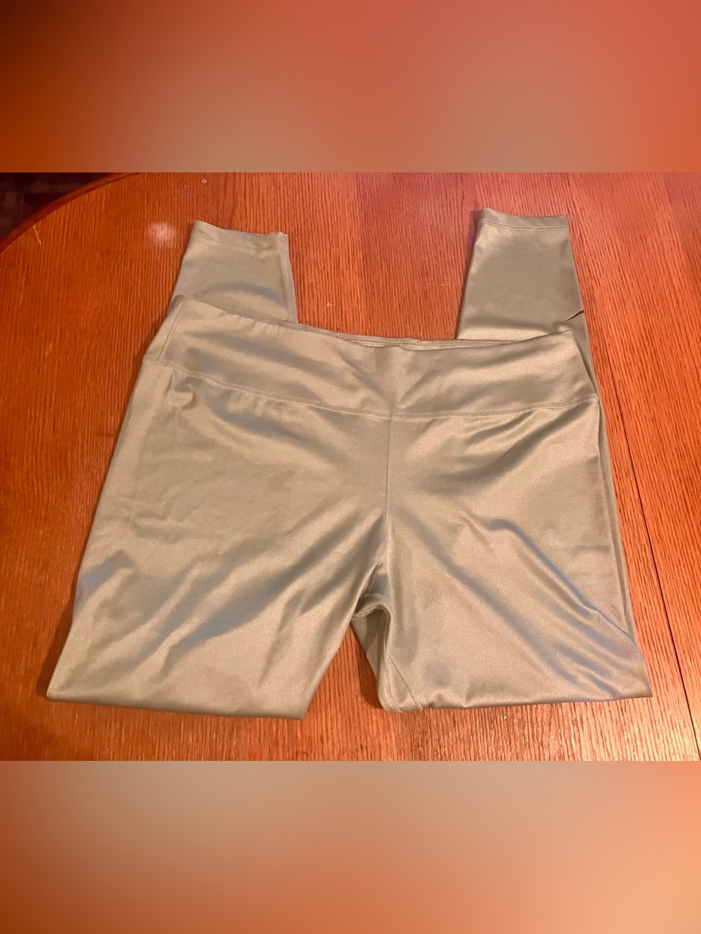 Nike Light Olive Dri-FIT Performance Leggings